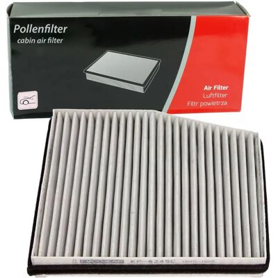 Maxgear Fiat Kabine Luftfilter med Aktiveret Kul - Indendørsfilter Maxgear Fiat Kabine Luftfilter med Aktiveret Kul - Indendørsfilter