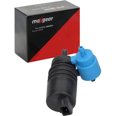 Pompe lave-glace Maxgear - Double, 12V, 2 Connecteurs - Publicité Pompe lave-glace Maxgear - Double, 12V, 2 Connecteurs - Publicité