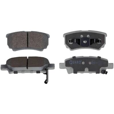 QUARO QP6028 - Zestaw klocków hamulcowych z wskaźnikiem zużycia - Jeep, Dodge, Mitsubishi, Hyundai, Chrysler QUARO QP6028 - Zestaw klocków hamulcowych z wskaźnikiem zużycia - Jeep, Dodge, Mitsubishi, Hyundai, Chrysler