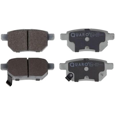 QUARO QP8892 - Zestaw klocków hamulcowych z wskaźnikiem zużycia dla Toyota, Subaru QUARO QP8892 - Zestaw klocków hamulcowych z wskaźnikiem zużycia dla Toyota, Subaru