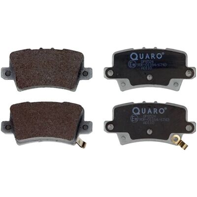 QUARO QP8524 Zestaw klocków hamulcowych Honda - Wskaźnik zużycia - 96mm - Układ hamulcowy QUARO QP8524 Zestaw klocków hamulcowych Honda - Wskaźnik zużycia - 96mm - Układ hamulcowy