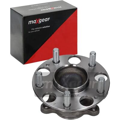 Maxgear Honda Civic 8 Hinterachse Radlagersatz - 139mm, ABS-Sensor, 5-Loch Maxgear Honda Civic 8 Hinterachse Radlagersatz - 139mm, ABS-Sensor, 5-Loch