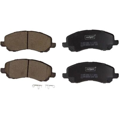 Maxgear 19-2878 Bremsbelagsatz Vorderachse für Chrysler, Dodge, Jeep, Lancia - Bremsbeläge Maxgear 19-2878 Bremsbelagsatz Vorderachse für Chrysler, Dodge, Jeep, Lancia - Bremsbeläge