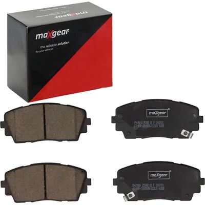 MAXGEAR Kia Picanto II Bremsbeläge Satz - Vorderachse mit Verschleißwarnkontakt MAXGEAR Kia Picanto II Bremsbeläge Satz - Vorderachse mit Verschleißwarnkontakt