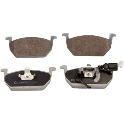 QUARO QP0086 - Zestaw klocków hamulcowych do VW, Audi, Seat, Skoda QUARO QP0086 - Zestaw klocków hamulcowych do VW, Audi, Seat, Skoda