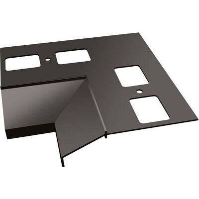 RENOPLAST - K100 - Grafit - 90 - Corner RENOPLAST - K100 - Grafit - 90 - Corner