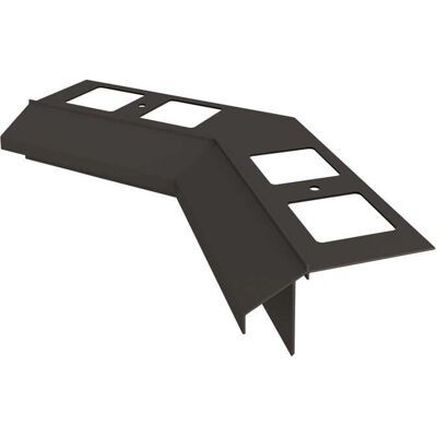 Renoplast - K100R - Graphite - Aluminum Corner bead Renoplast - K100R - Graphite - Aluminum Corner bead