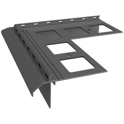 RENOPLAST - K20R - Grafit - 90 Zewnętrzny Corner RENOPLAST - K20R - Grafit - 90 Zewnętrzny Corner
