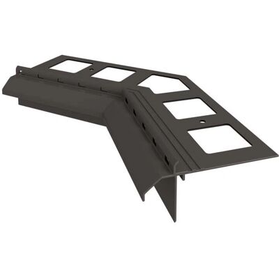 RENOPLAST - K20R - Grafit - 90 Zewnętrzny - Kąt RENOPLAST - K20R - Grafit - 90 Zewnętrzny - Kąt