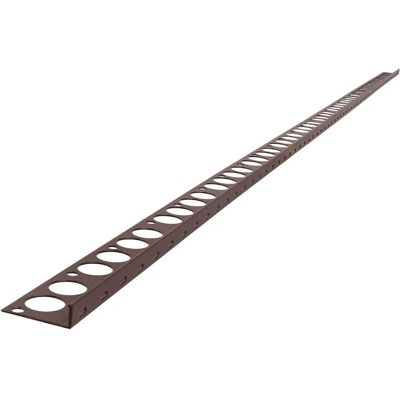 RENOPLAST - SZ15 - Brązowy - 2m - Profil krawędzi schodów RENOPLAST - SZ15 - Brązowy - 2m - Profil krawędzi schodów