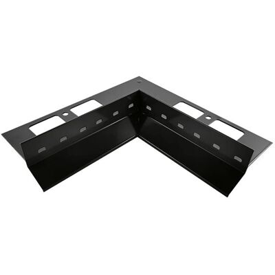 RENOPLAST D25 Grafit - Kąt wewnętrzny do profilu aluminiowego 90 RENOPLAST D25 Grafit - Kąt wewnętrzny do profilu aluminiowego 90