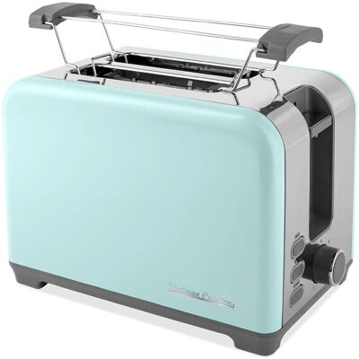 Tostadora Vintage Cuisine Menta - 7 Niveles de Tostado Tostadora Vintage Cuisine Menta - 7 Niveles de Tostado