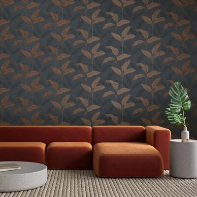 Rasch Tropical Amara Palm Leaf Wallpaper - Wallpaper Rasch Tropical Amara Palm Leaf Wallpaper - Wallpaper