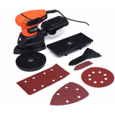 Kraft&Dele KD-1667 - Oranssi 125mm Hiomalaite Kraft&Dele KD-1667 - Oranssi 125mm Hiomalaite