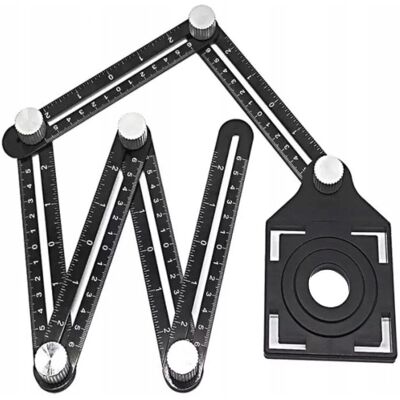 Kraft&Dele - KD-10385 - Multi-angle ruler - Measuring Tool Kraft&Dele - KD-10385 - Multi-angle ruler - Measuring Tool