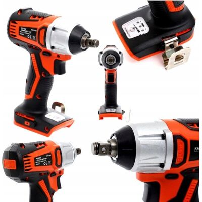 KRAFT&DELE Klucz udarowy KD1750 - 400 Nm, 18V, bezszczotkowy KRAFT&DELE Klucz udarowy KD1750 - 400 Nm, 18V, bezszczotkowy