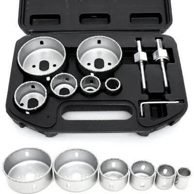Kraft&Dele - KD-10285 - Ø22mm - Ø73mm - Zestaw tarcz do otworów Kraft&Dele - KD-10285 - Ø22mm - Ø73mm - Zestaw tarcz do otworów