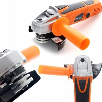 Kraft&Dele KD1555 125mm 850W Kulmahiomakone Kraft&Dele KD1555 125mm 850W Kulmahiomakone