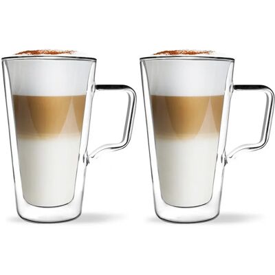 VIALLI DESIGN Diva Doppelwandiges Gläser-Set - 350ml VIALLI DESIGN Diva Doppelwandiges Gläser-Set - 350ml