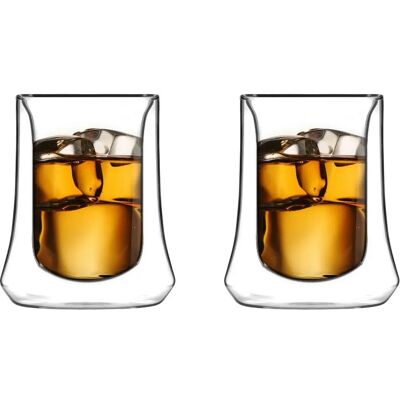 Vialli Design - Soho 240 ml - Szklanki z podwójną ścianką Vialli Design - Soho 240 ml - Szklanki z podwójną ścianką