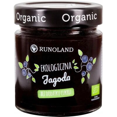 RUNOLAND Bio Heidelbeermarmelade mit Apfelsaft 200g RUNOLAND Bio Heidelbeermarmelade mit Apfelsaft 200g