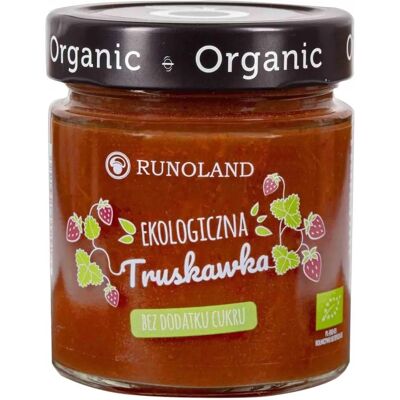 RUNOLAND Bio-Erdbeer & Apfelgelee - 200g RUNOLAND Bio-Erdbeer & Apfelgelee - 200g