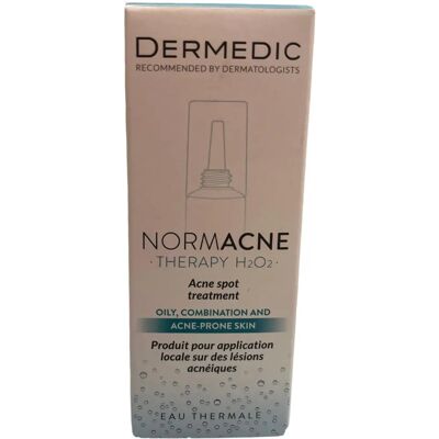 Dermedic Normacne Therapy Local Treatment - Topical Acne Care Dermedic Normacne Therapy Local Treatment - Topical Acne Care
