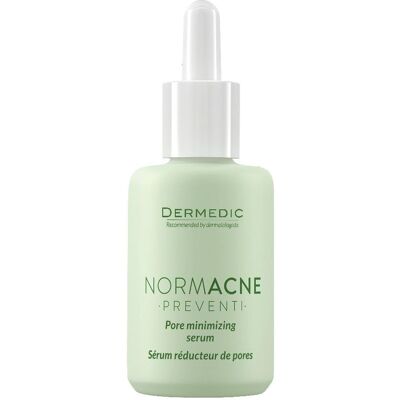 Sérum Dermedic Normacne pour pores dilatés - Soins de la peau - Publicité Sérum Dermedic Normacne pour pores dilatés - Soins de la peau - Publicité