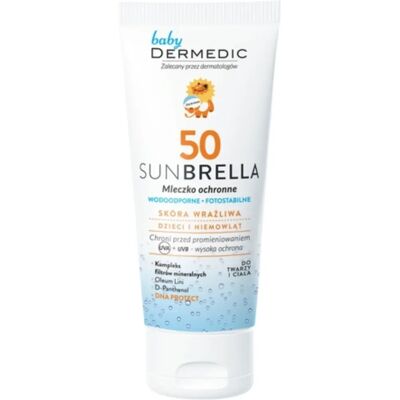 Dermedic Sunbrella Baby Sunscreen SPF 50 (50ml) Dermedic Sunbrella Baby Sunscreen SPF 50 (50ml)