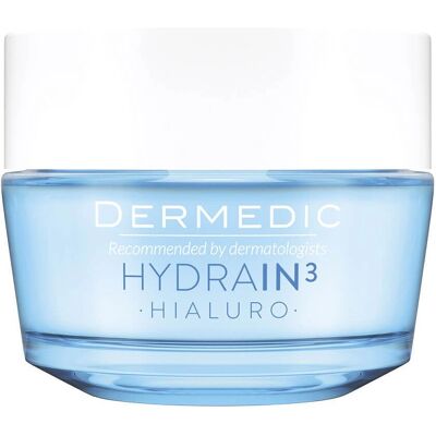 Dermedic Hydrain3 Hialuro Ultra Feuchtigkeitsspendende Creme-Gel (50g) Dermedic Hydrain3 Hialuro Ultra Feuchtigkeitsspendende Creme-Gel (50g)
