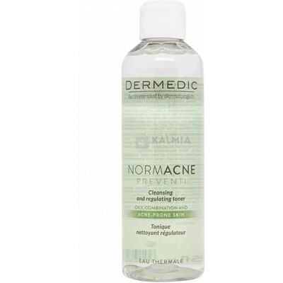 Dermedic Normacne Preventi - Beruhigendes Gesichtswasser für fettige Haut Dermedic Normacne Preventi - Beruhigendes Gesichtswasser für fettige Haut