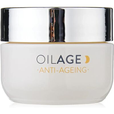 Crème de Nuit Anti-Âge Dermedic Oilage - Régénération de la Densité Crème de Nuit Anti-Âge Dermedic Oilage - Régénération de la Densité