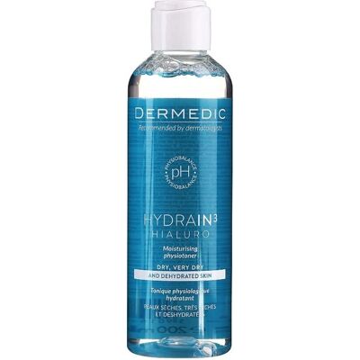 Dermedic Hydrain3 Hialuro Moisturizing Toner - Skin Type: Very Dry Skin Dermedic Hydrain3 Hialuro Moisturizing Toner - Skin Type: Very Dry Skin