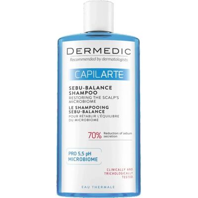Dermedic Sebu-Balance Mikroben-Shampoo - Für fettiges Haar Dermedic Sebu-Balance Mikroben-Shampoo - Für fettiges Haar