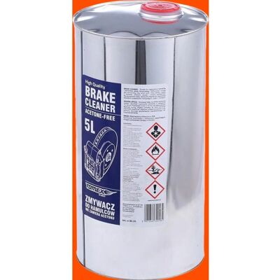 TOMEX brakes BC-05 Remreiniger - 5000ml TOMEX brakes BC-05 Remreiniger - 5000ml