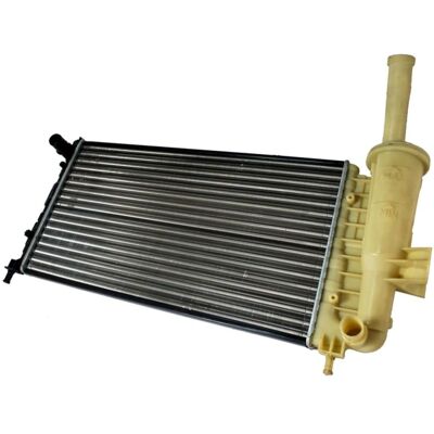THERMOTEC D7F016TT Radiator - Aluminium, Manuel, 580x316mm THERMOTEC D7F016TT Radiator - Aluminium, Manuel, 580x316mm
