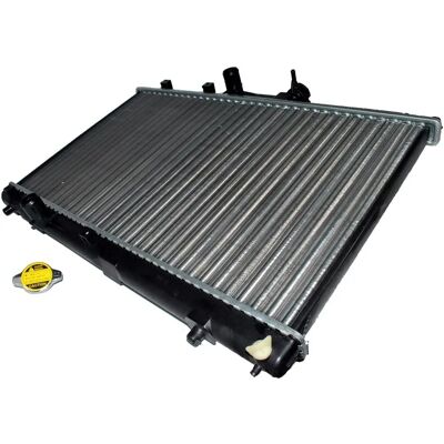 Radiateur en aluminium THERMOTEC D72002TT - Boîte de vitesses manuelle Radiateur en aluminium THERMOTEC D72002TT - Boîte de vitesses manuelle