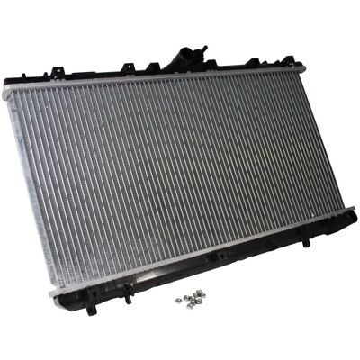 THERMOTEC D72012TT Aluminium Radiator - Manuel Gearbox - KØretøj med/uden klimaanlæg THERMOTEC D72012TT Aluminium Radiator - Manuel Gearbox - KØretøj med/uden klimaanlæg