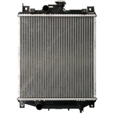 Radiateur Thermotec D78001TT en aluminium pour Subaru Justy 2 Radiateur Thermotec D78001TT en aluminium pour Subaru Justy 2