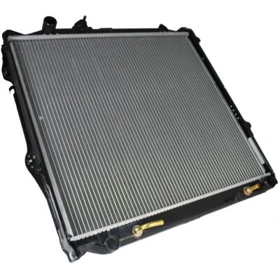 Radiateur en aluminium THERMOTEC D72020TT - Toyota Land Cruiser Prado 90 Radiateur en aluminium THERMOTEC D72020TT - Toyota Land Cruiser Prado 90