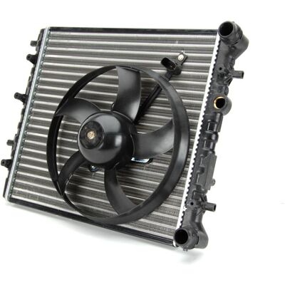 THERMOTEC D7S005TT Aluminium Fan Car Radiator - Engine Cooling THERMOTEC D7S005TT Aluminium Fan Car Radiator - Engine Cooling