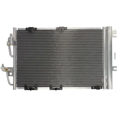 THERMOTEC KTT110058 Ilmastointilaitteen jäähdytin - Sisältää kuivaimen THERMOTEC KTT110058 Ilmastointilaitteen jäähdytin - Sisältää kuivaimen