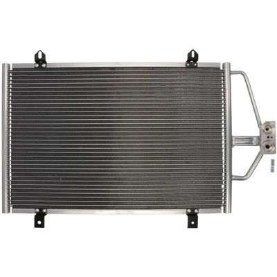 THERMOTEC KTT110102 Alumiininen Ilmastointikondensaattori - Ilmastointikondensaattori THERMOTEC KTT110102 Alumiininen Ilmastointikondensaattori - Ilmastointikondensaattori