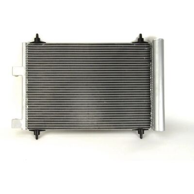 Condenseur de climatisation THERMOTEC KTT110157 - Aluminium, avec déshydrateur, 560x361x16 mm Condenseur de climatisation THERMOTEC KTT110157 - Aluminium, avec déshydrateur, 560x361x16 mm