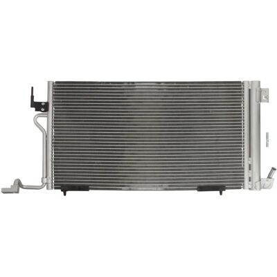 THERMOTEC KTT110186 Alumiininen ilmastointilaitteen kondensaattori - Kondensaattori THERMOTEC KTT110186 Alumiininen ilmastointilaitteen kondensaattori - Kondensaattori