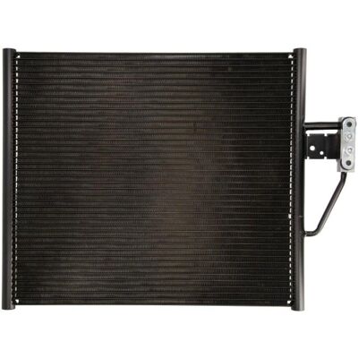 Aluminiumkondensor Thermotec KTT110257 - BMW 5-serie Aluminiumkondensor Thermotec KTT110257 - BMW 5-serie