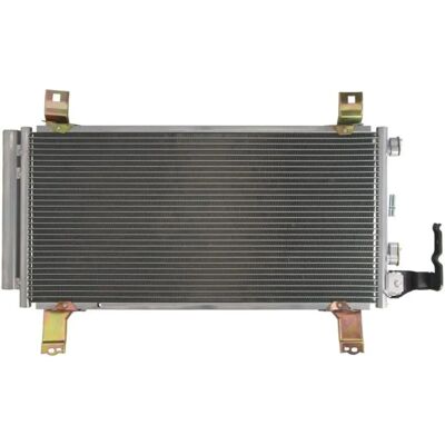 THERMOTEC KTT110137 - Ilmastointikondensaattori THERMOTEC KTT110137 - Ilmastointikondensaattori