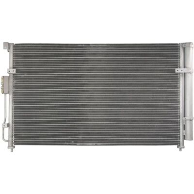 THERMOTEC KTT110108 Ilmastointikondensaattori - Varaosa THERMOTEC KTT110108 Ilmastointikondensaattori - Varaosa