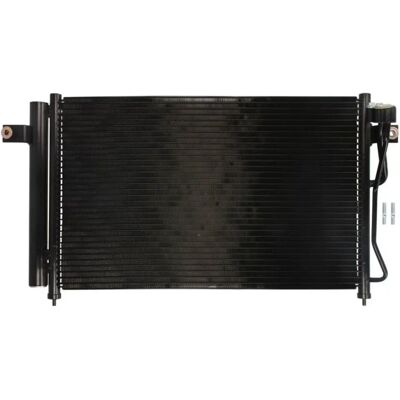 THERMOTEC KTT110152 - Ilmastointikondensaattori kuivaimella THERMOTEC KTT110152 - Ilmastointikondensaattori kuivaimella