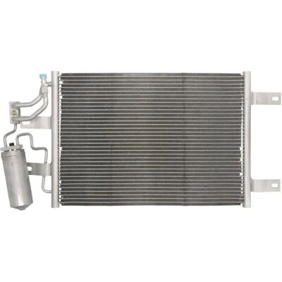 Condenseur de climatisation THERMOTEC KTT110165 - Avec déshydrateur Condenseur de climatisation THERMOTEC KTT110165 - Avec déshydrateur